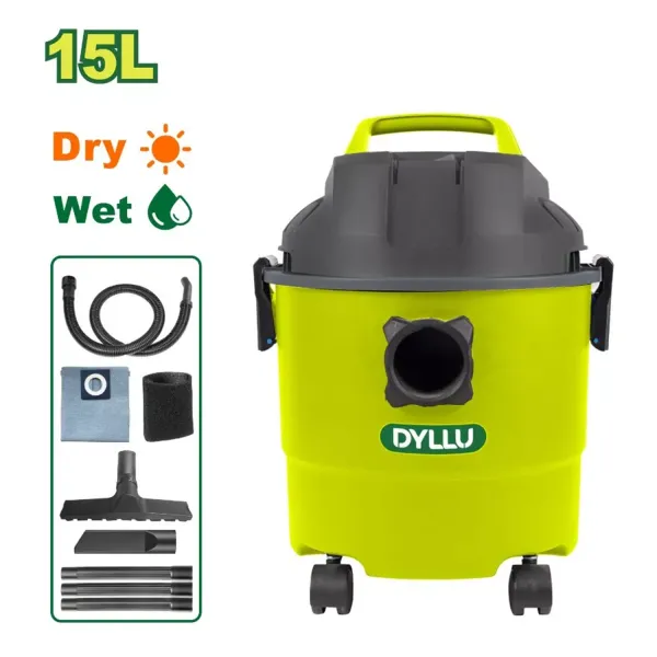 جاروبرقی 15 لیتری دایلو مدل DTVR1A15