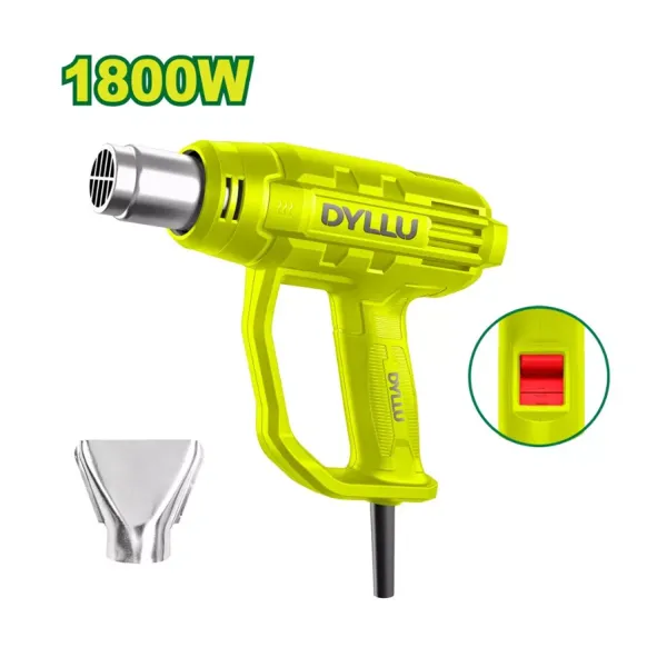 سشوار صنعتی 1800 وات دایلو مدل DTHG1514