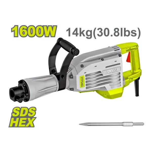 چکش تخریب 14 کیلو دایلو مدل DTDB1D80