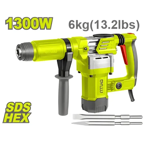 چکش تخریب 6 کیلو دایلو مدل DTDB1D45