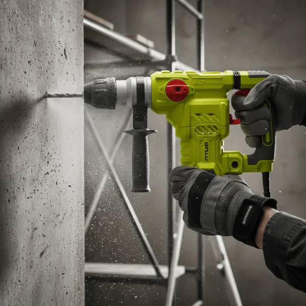 دریل بتن کن 1500 وات دایلو مدل DTRH2D32