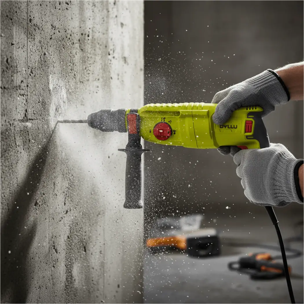 بتن کن 800 وات دایلو مدل DTRH1D26‑2