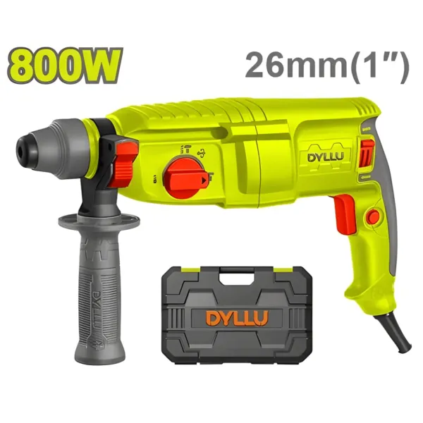 بتن کن 800 وات دایلو مدل DTRH1D26‑2