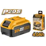 باتری شارژی 20 ولت 4 آمپر اینکو مدل FBLI2002