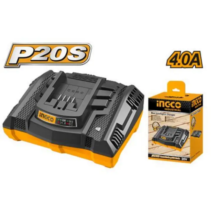 شارژ باطری 20 ولت 4 آمپر اینکو مدل FCLI2003