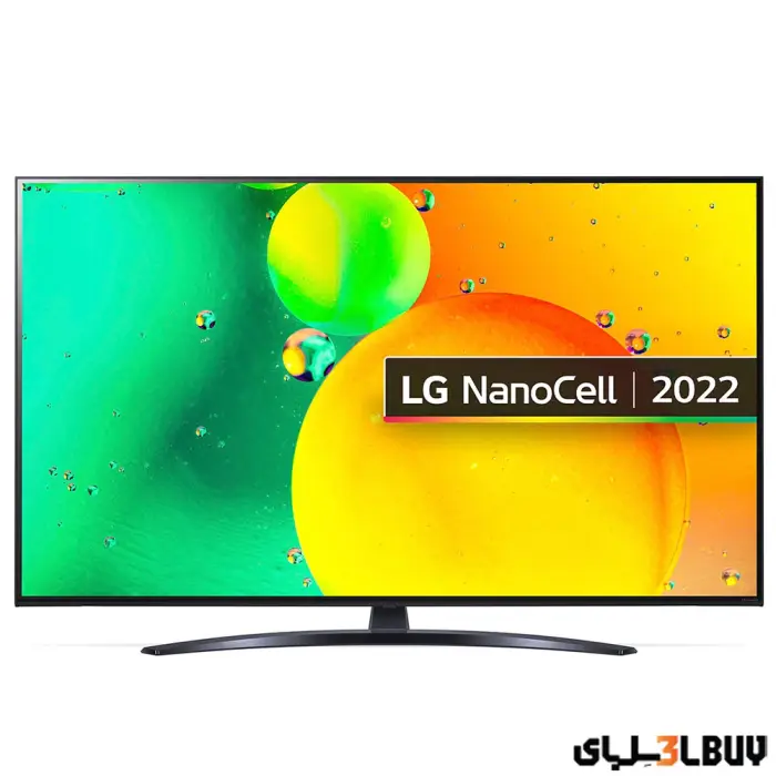 تلویزیون 55 اینچ ال جی مدل NANO766
