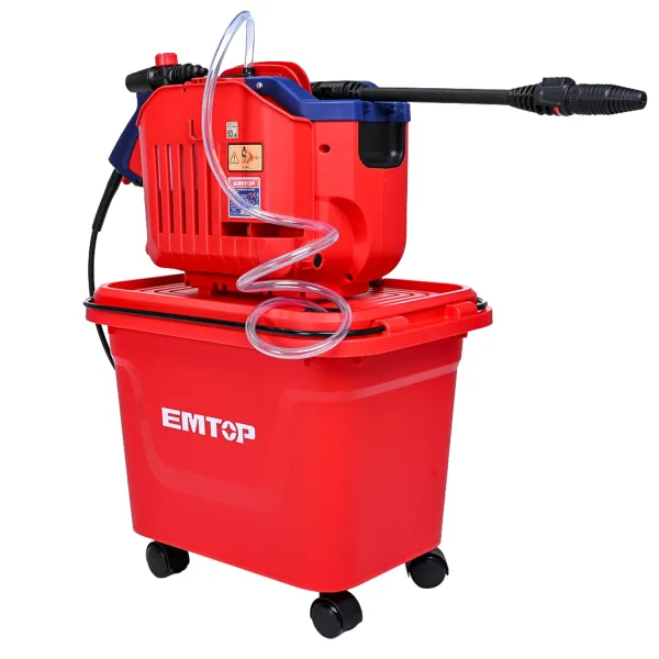 کارواش شارژی 80 بار امتاپ مدل ELPW4055061
