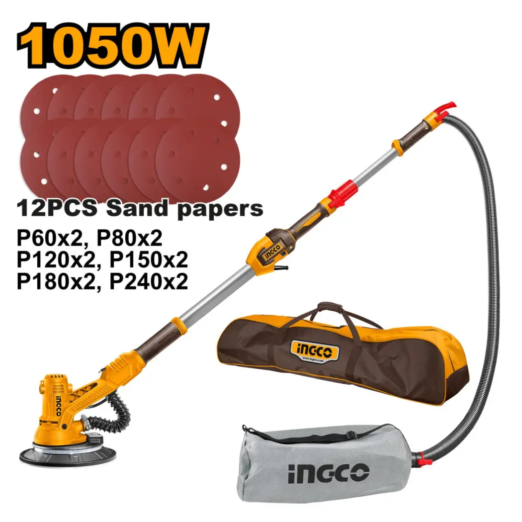 سنباده سقفی 1050 وات اینکو مدل DWS105016