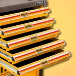 ست ابزار کارگاهی 328 عددی اینکو مدل HTCS273281
