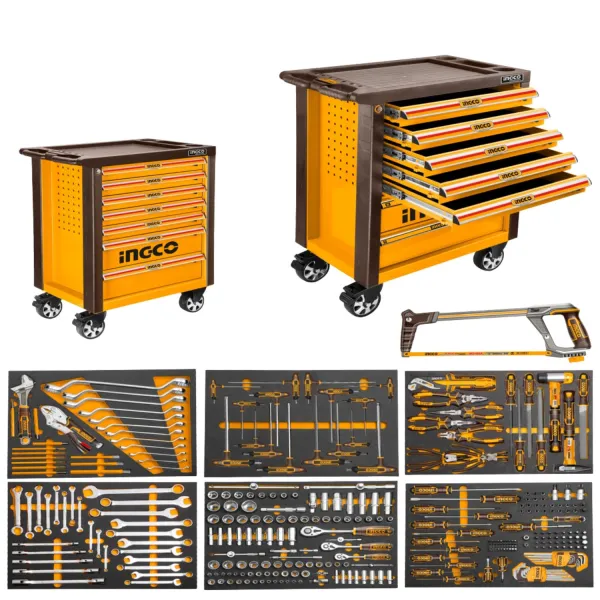ست ابزار کارگاهی 328 عددی اینکو مدل HTCS273281