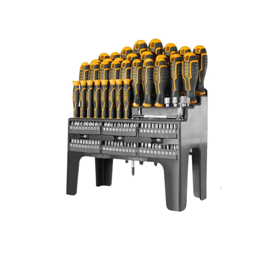 پیچ‌گوشتی 100 پارچه اینکو مدل HKSD10028