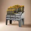 پیچ‌گوشتی 100 پارچه اینکو مدل HKSD10028