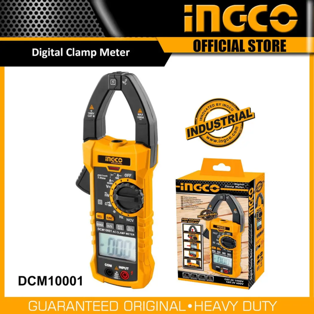 مولتی متر انبری اینکو مدل DCM100014