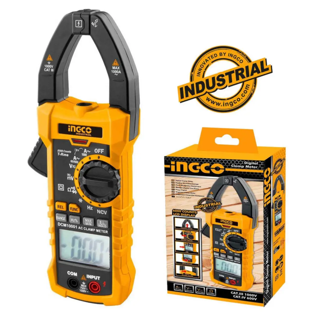 مولتی متر انبری اینکو مدل DCM100014