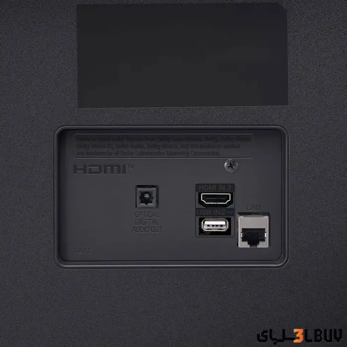 تلویزیون 43 اینچ ال جی مدل UR80006